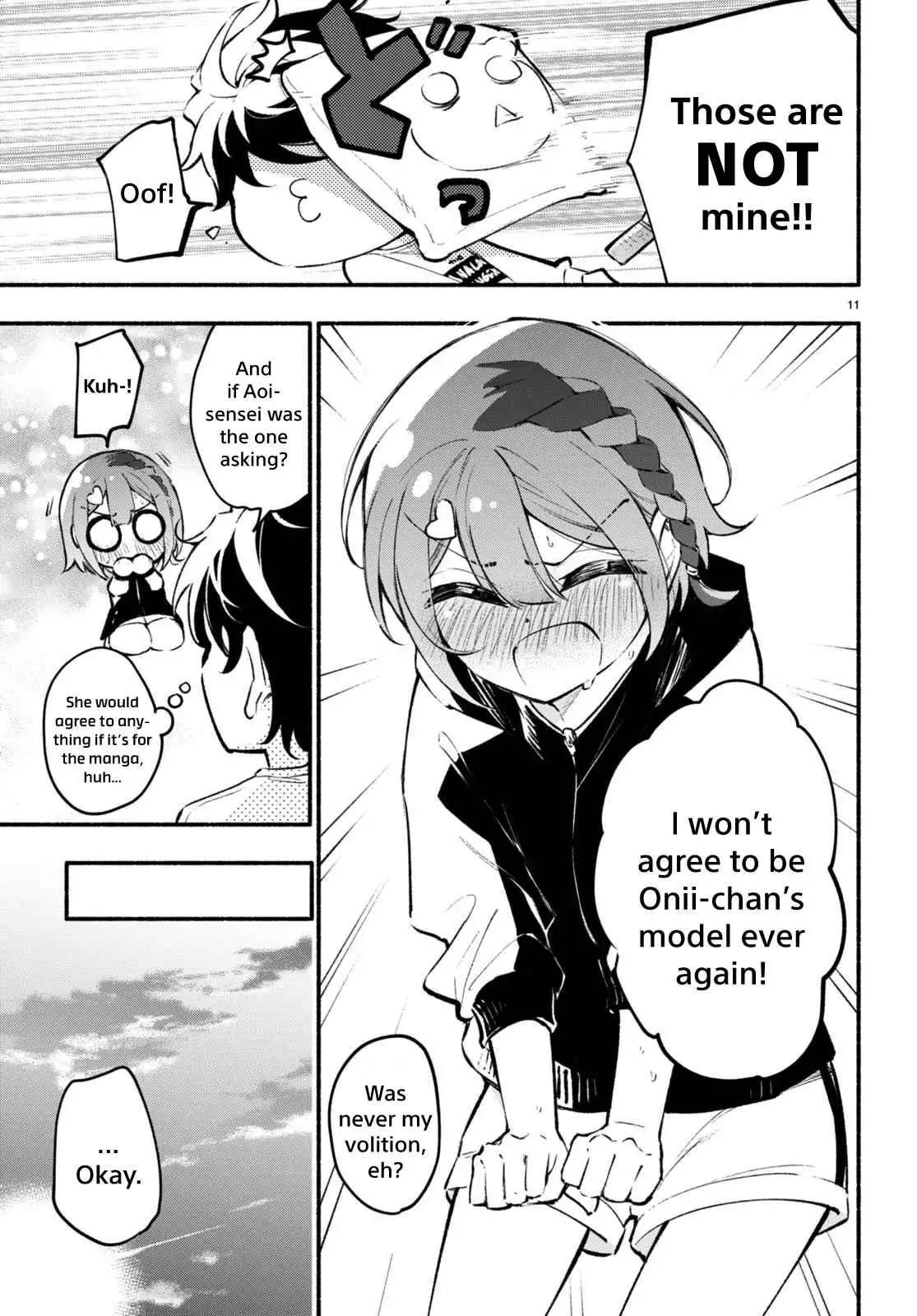 Imouto ga Oshi sugiru! Chapter 6 11